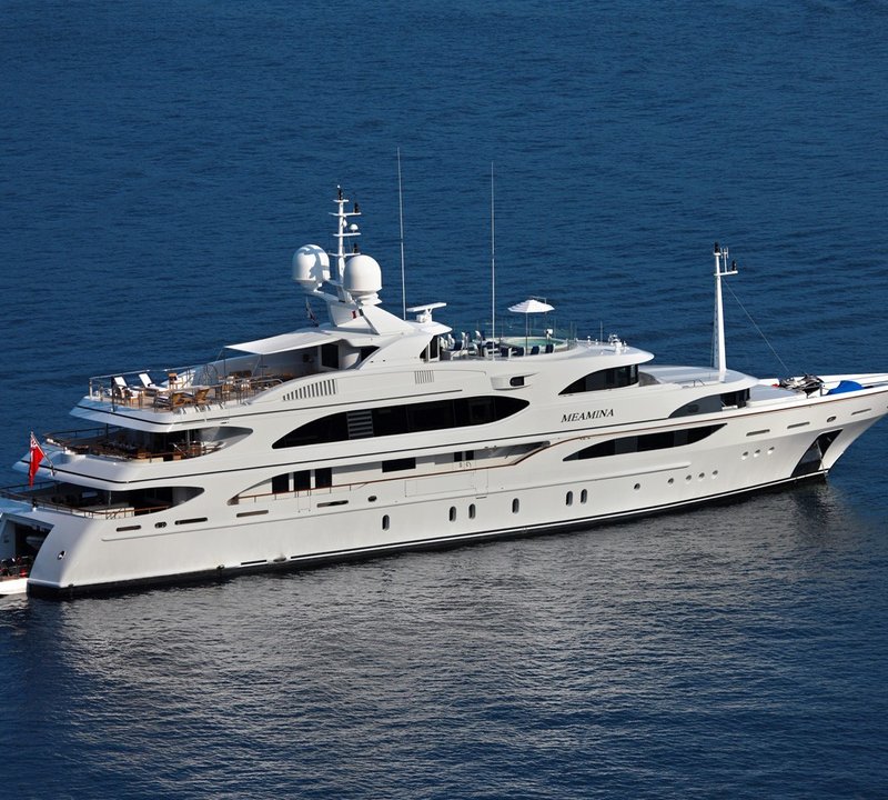 Yacht MEAMINA, Benetti Yachts | CHARTERWORLD Luxury Superyacht Charters